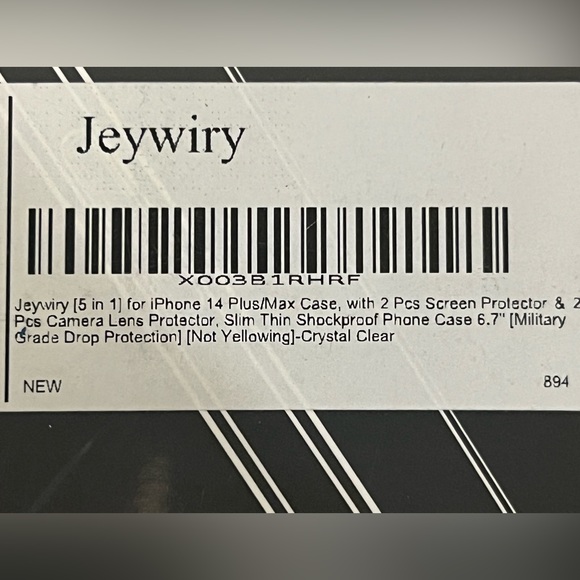 IPhone 14 plus max 5 in 1 phone case pack - Picture 2 of 2